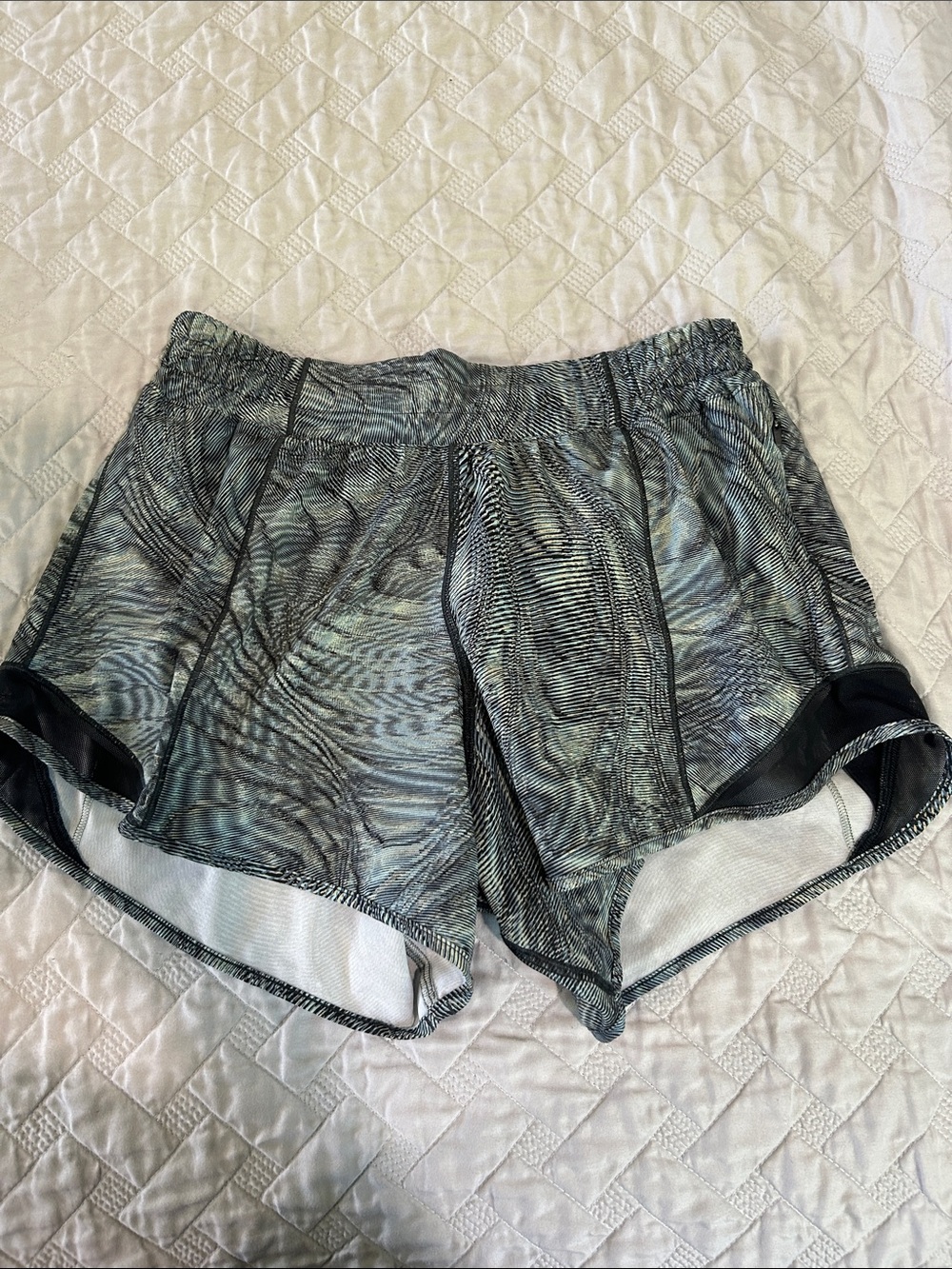 Lululemon Hotty Hot Shorts - longer inseam
